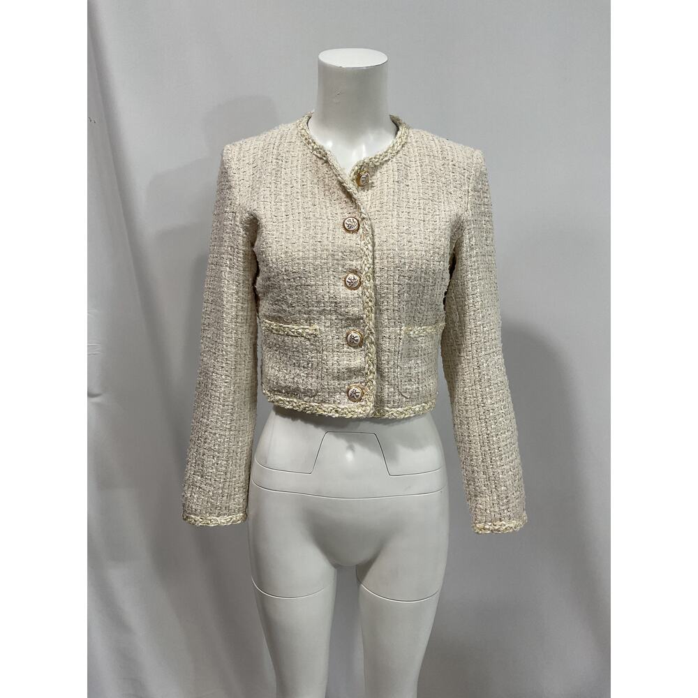 Heartloom 'Billie' White Blazer Size XS - NWT - Picture 2 of 5